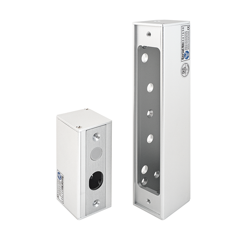 Mounting bracket for bolt locks - surface installation