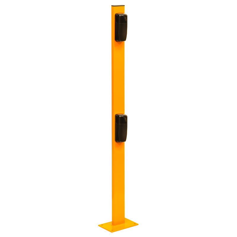 Photocell holder column YS12X photocells - 75 cm - orange