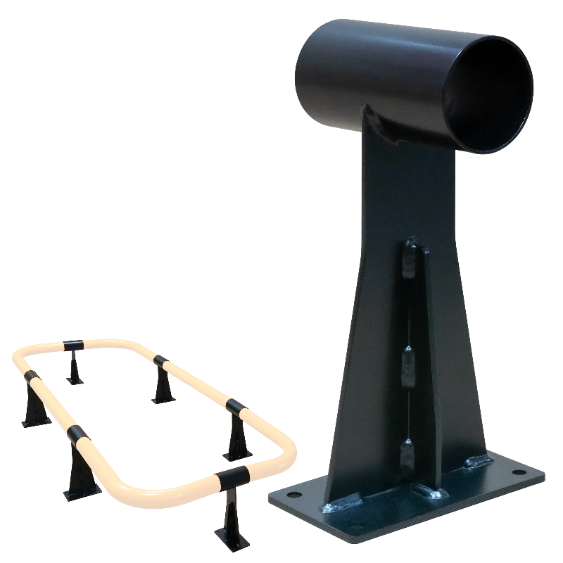Barrier protection cordon - base element - black