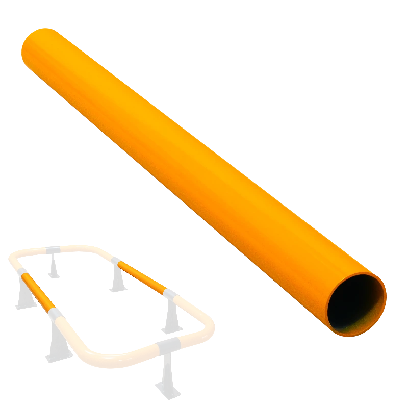 Barrier protection cordon - extension element - straight - orange
