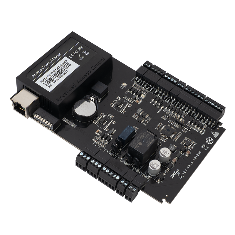 One-door two-way network access control panel - Push SDK