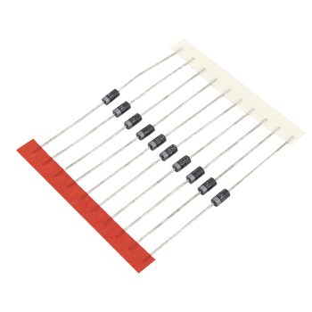 10-pack IN4007 diode package