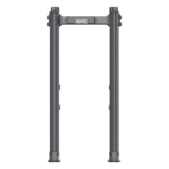 Metal detector gate - weatherproof - 33 zones - network connection - ABS