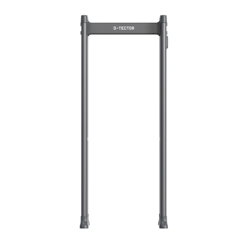 Metal detector gate - weatherproof - 11 zones - network connection