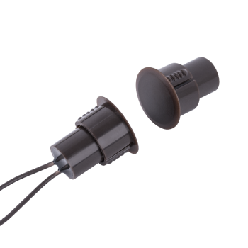 Door contact - plastic - hidden mount