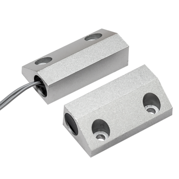 Door contact - metal - sufrace mount