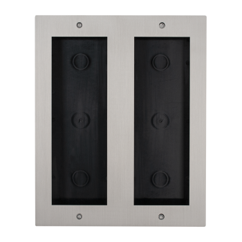 DT821 Mounting modul 3x2 flushed