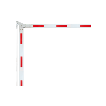 Barrier arm - 3 m  - 90° articulated