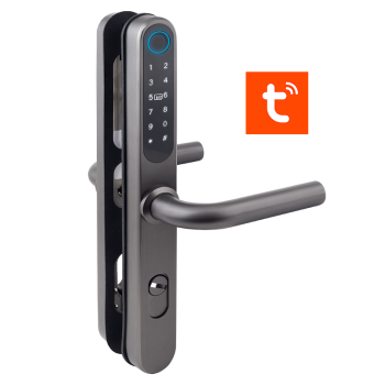 Smart RFID door lock - fingerprint/RFID/PIN - 13,56 MHz MIFARE - BLE - TUYA - IP65