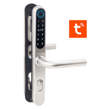 Smart RFID door lock - fingerprint/RFID/PIN - 13,56 MHz MIFARE - BLE - TUYA - IP65