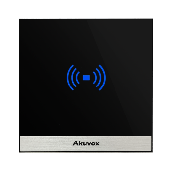 Standalone IP-based card reader