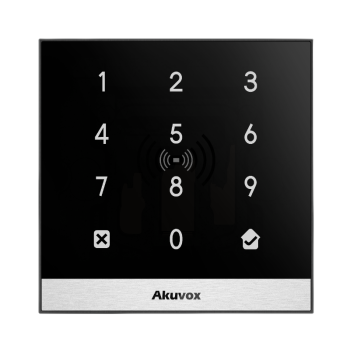 Stand-alone IP-based code and card reader