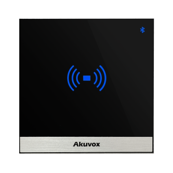 Standalone IP-based card reader with Bluetooth