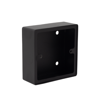Mounting box for Akuvox A01S, A02S and A03S stand-alone access control units