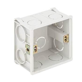 ABK-802+K(G) Plastic mounting box for mounting circuit breakers in sandwich panel/brick wall