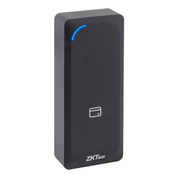 ZKTeco ACC-ER-KR901 hibrid EM, Mifare/Dasfire segédolvasó Wiegand és RS485 kimenettel