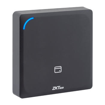 ZKTeco ACC-ER-KR903 hibrid EM, Mifare/Dasfire kártás segédolvasó, Wiegand és RS485 kimenettel