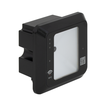 Drip-proof (IP66) card and QR code reader - MIFARE