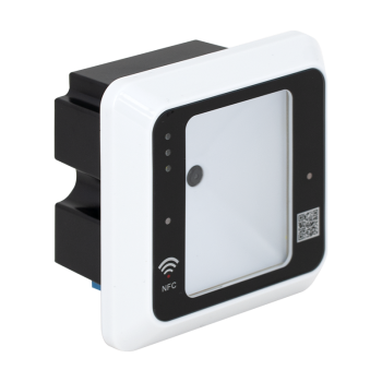 Drip-proof (IP66) card and QR code reader - MIFARE