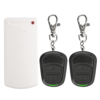 Dual-channel, long-range remote control transceiver set