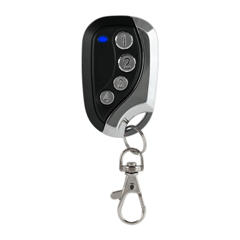 Four-button rolling code remote control