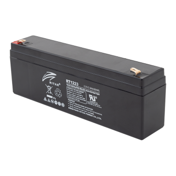 12V 2,3Ah capacity battery RITAR