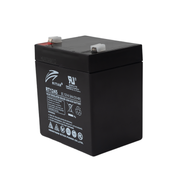 12V 4.5Ah capacity battery RITAR