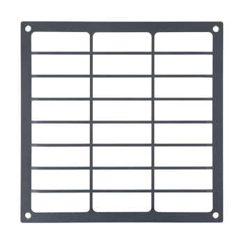 Protective grid for 63-apartment nameplate, DP Digital, Codefon