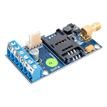 Mini GSM module with PC connection, event log