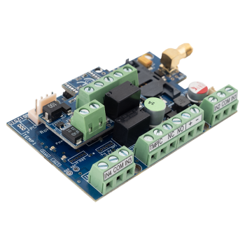 InterCom 4G GSM module, 4 inputs and 2 outputs, 1000 phone numbers, 16000 events