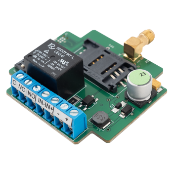 GSM module 1 input 1 output with 2G Cloud platform