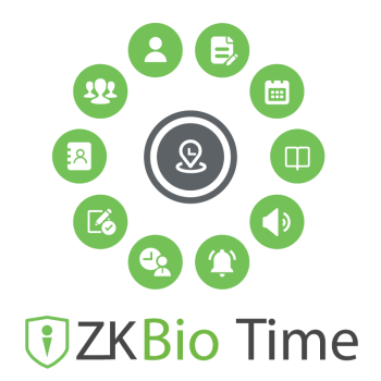 ZKBio Time Standard licence 10 készülékre max 500 felhasználó részére