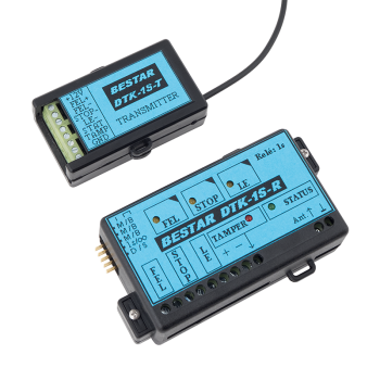 BT-DTK4-S1 - 1 barrier control remote control transmitter-receiver set