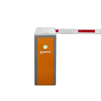 Barrier E10 - orange - straight arm - 6 m - reversible