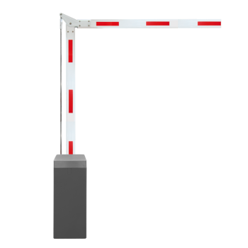 Barrier S18 - grey - 90° articulated - 3 m - reversible