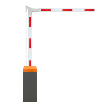 Barrier S18 - orange - 90° articulated - 3 m - reversible