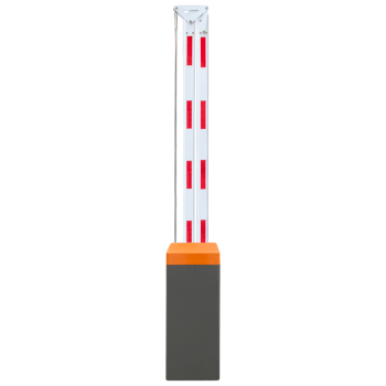 Barrier S18 - orange - 180° articulated - 5 m - reversible