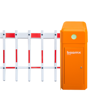 Barrier S20 - orange -  single-fence arm - 4,5 m - right