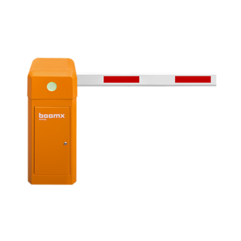 Barrier S20 - orange - straight arm - 6 m - reversible