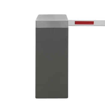 Barrier S18 - grey - straight arm - 5 m - reversible