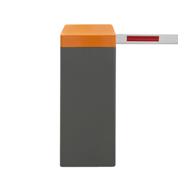 Barrier S18 - orange - straight arm - 8 m - reversible