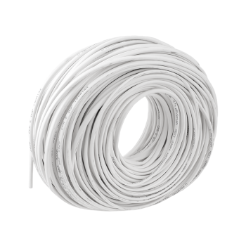MTL cable 2x0.75mm in 100m reel, white