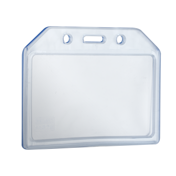 Silicone card holder - horizontal