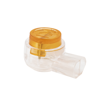 Waterproof cable connector for 0.4 - 0.7 mm² cable 100 pcs/package