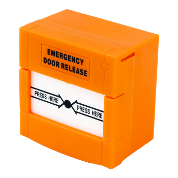 Resettable manual callpoint for RWA systems - orange