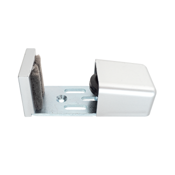 Door frame guide for glass doors - 38,9-65,5 mm