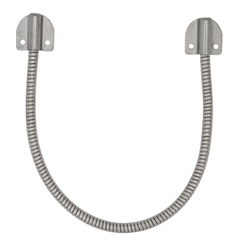 Thin metal door loop, inner diameter 6 mm