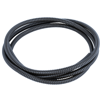 Plastic coated ripple tube - Antracit
