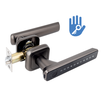 Biometric an PIN smart handle lock - BLE - TTLock - IP65