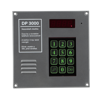 DP digital controller unit amplifier